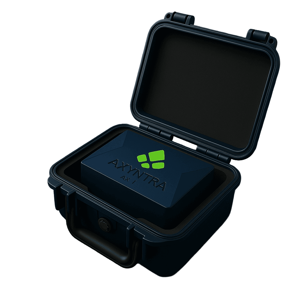 Axyntra AX1 Portable Device